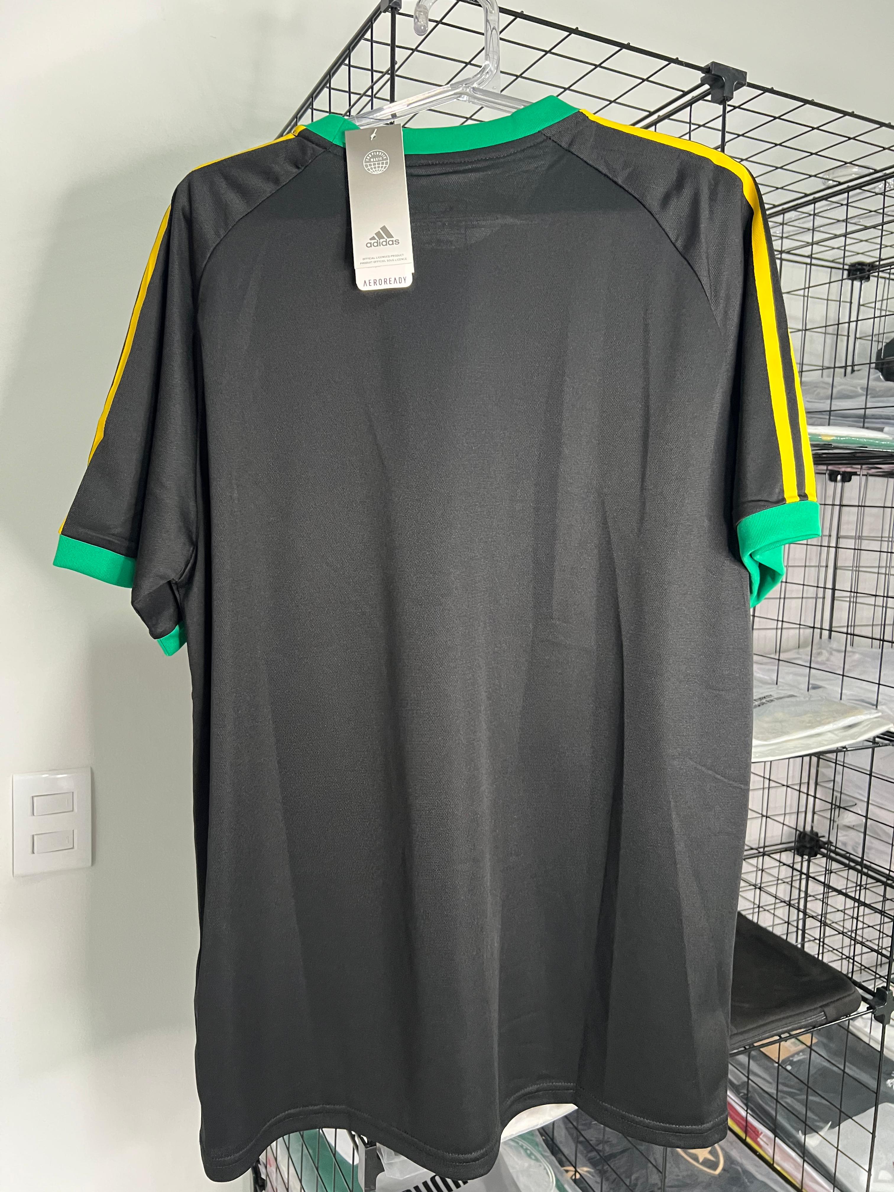 CAMISA JAMAICA PRETA 24/25 PRONTA ENTREGA TORCEDOR