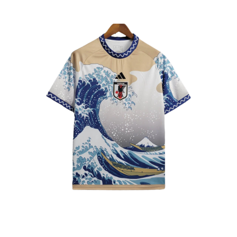 CAMISA JAPÃO EDIÇÃO ESPECIAL 2024 ADIDAS TORCEDOR MASCULINA