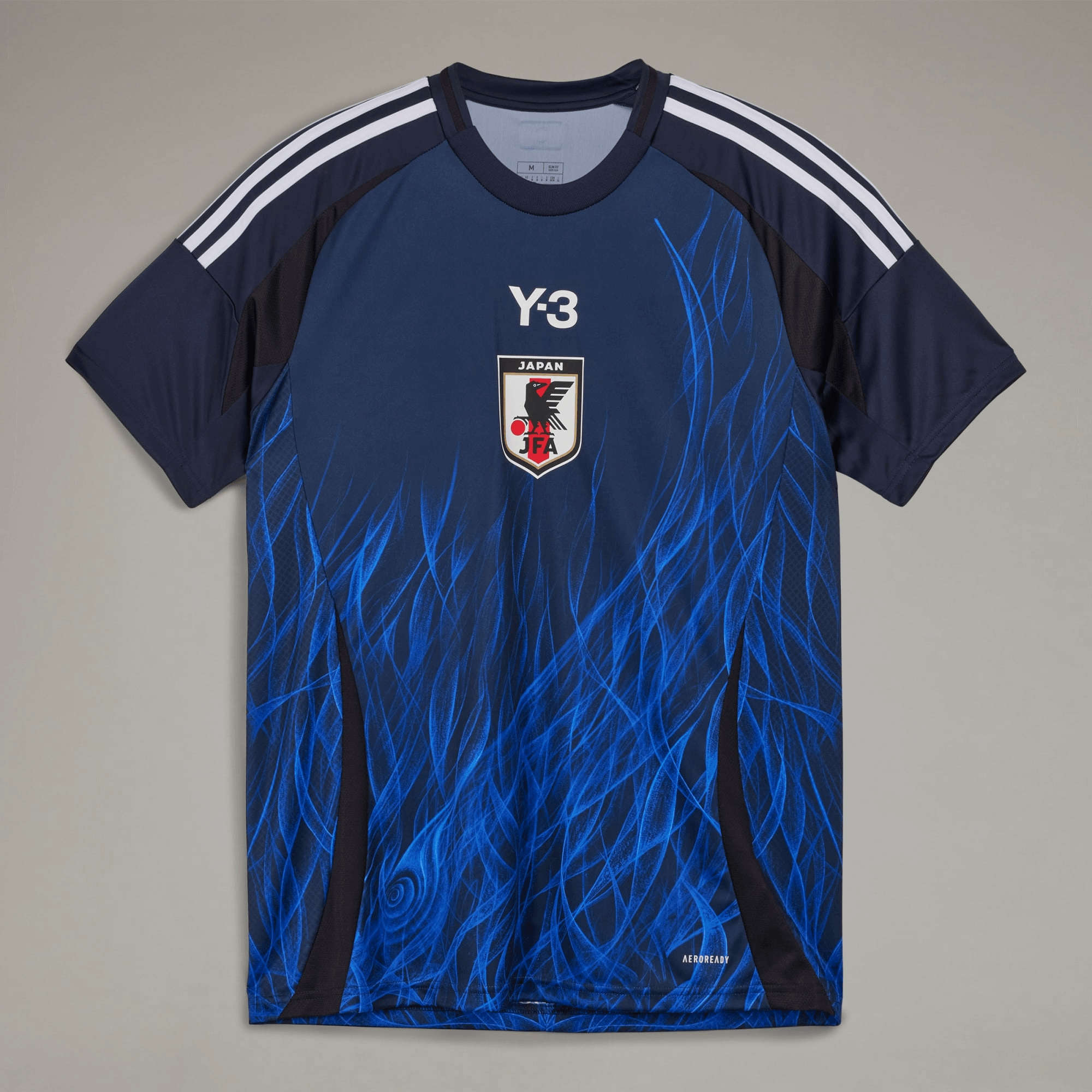 camisa-japão-adidas-y3-24-25-lançamento-olimpiadas-azul-home