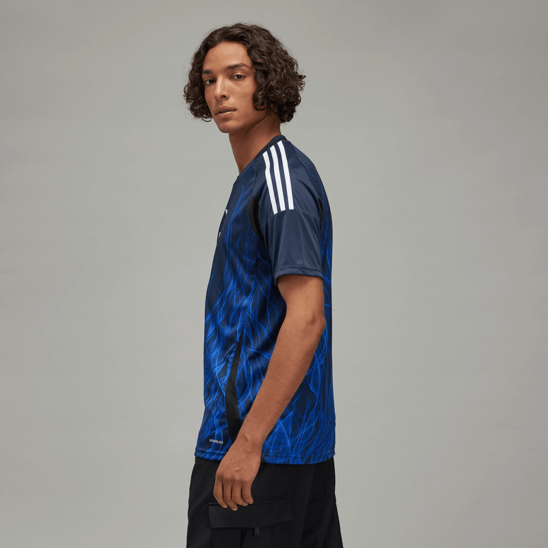 camisa-japão-adidas-y3-24-25-lançamento-olimpiadas-azul-home