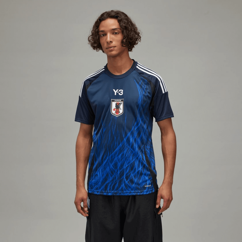 camisa-japão-adidas-y3-24-25-lançamento-olimpiadas-azul-home