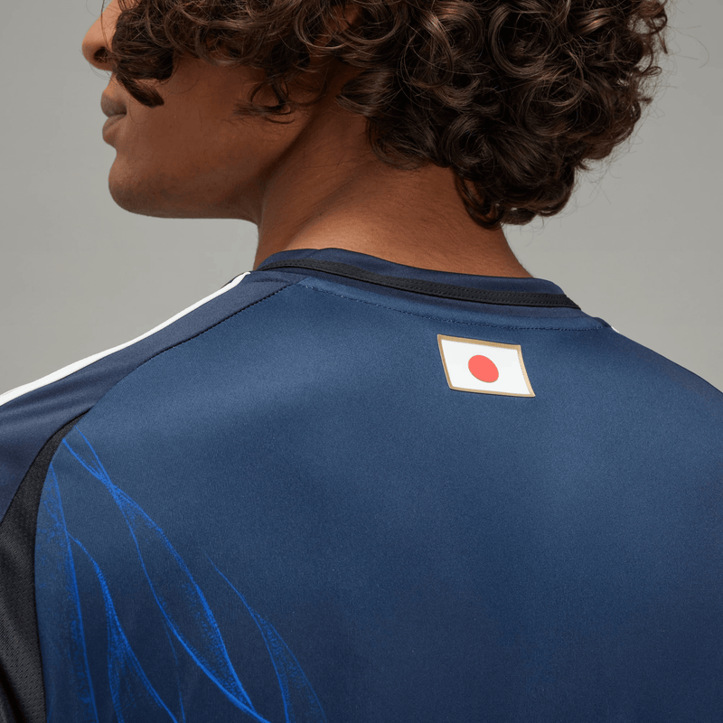 camisa-japão-adidas-y3-24-25-lançamento-olimpiadas-azul-home