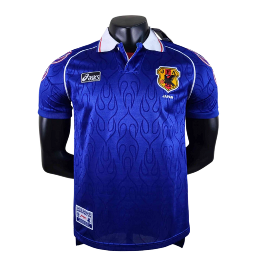 Camisa Retrô Japão 1998 Azul Home I Adidas