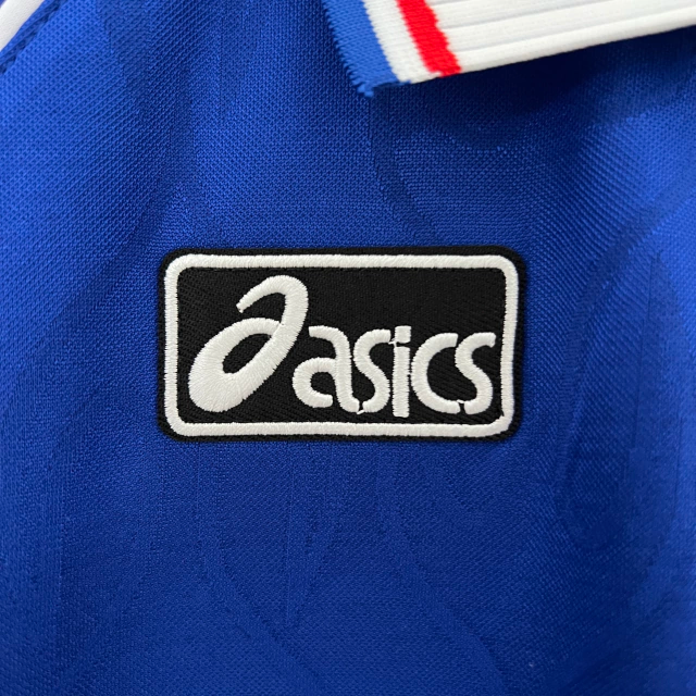 Camisa Retrô Japão 1998 Azul Home I Adidas