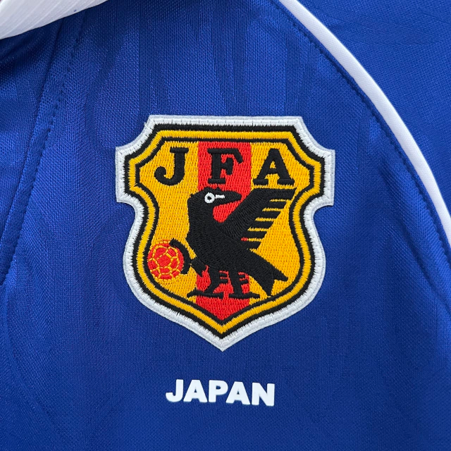 Camisa Retrô Japão 1998 Azul Home I Adidas