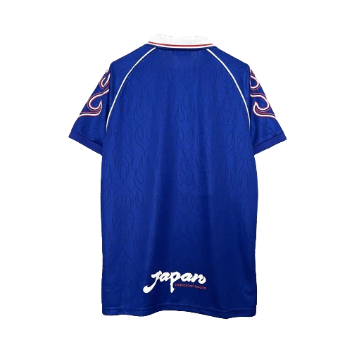 Camisa Retrô Japão 1998 Azul Home I Adidas