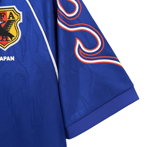 Camisa Retrô Japão 1998 Azul Home I Adidas