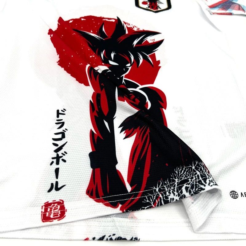 CAMISA JAPÃO EDIÇÃO ESPECIAL DRAGON BALL 23/24 TORCEDOR