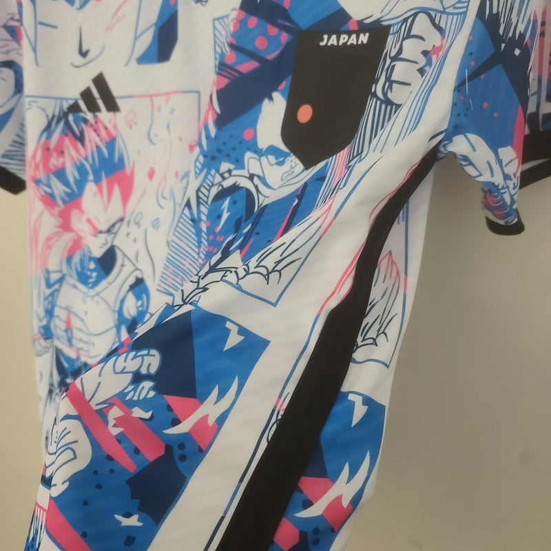 CAMISA JAPÃO EDIÇÃO ESPECIAL DRAGON BALL 23/24 TORCEDOR