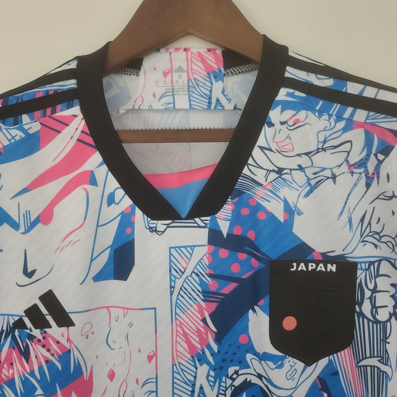 CAMISA JAPÃO EDIÇÃO ESPECIAL DRAGON BALL 23/24 TORCEDOR