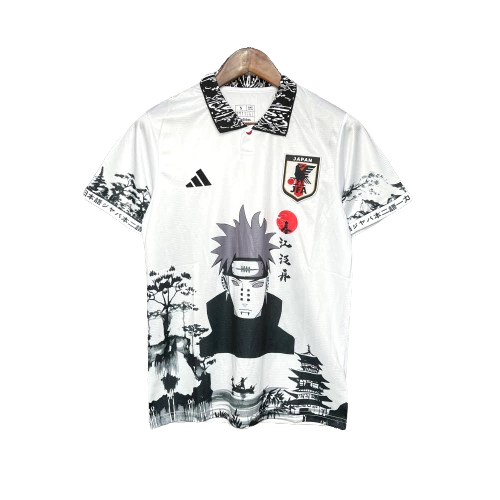 CAMISA JAPÃO ANIME NARUTO PAIN YAHIKO 2024/25 TORCEDOR