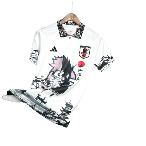 CAMISA JAPÃO ANIME NARUTO SASUKE 2024/25 TORCEDOR