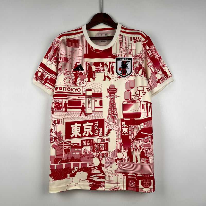 CAMISA JAPÃO EDIÇÃO ESPECIAL TOKYO 23/24 TORCEDOR