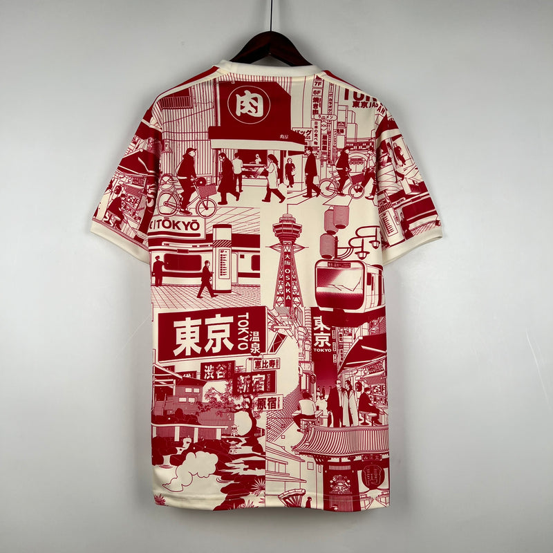 CAMISA JAPÃO EDIÇÃO ESPECIAL TOKYO 23/24 TORCEDOR