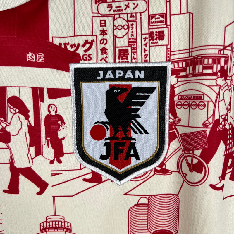 CAMISA JAPÃO EDIÇÃO ESPECIAL TOKYO 23/24 TORCEDOR