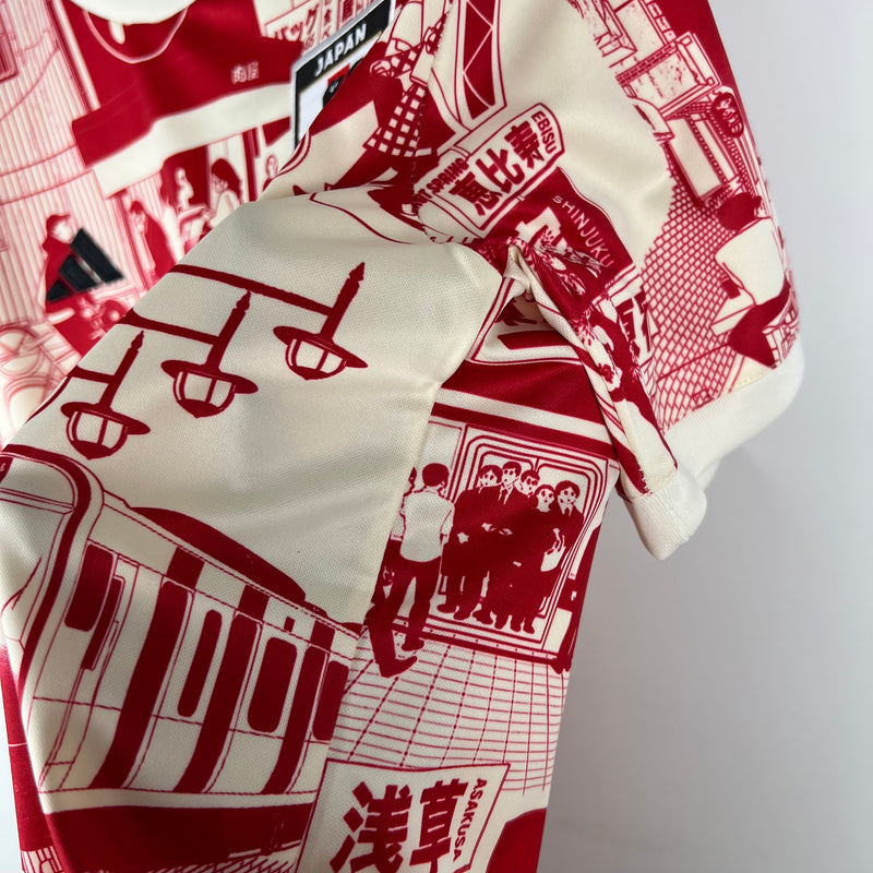 CAMISA JAPÃO EDIÇÃO ESPECIAL TOKYO 23/24 TORCEDOR