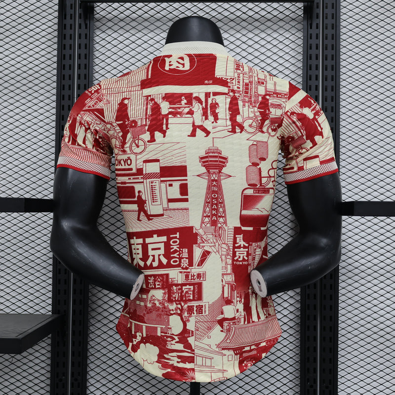 CAMISA JAPÃO EDIÇÃO TOKYO 24/25 JOGADOR