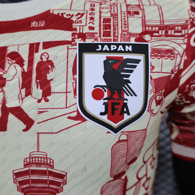 CAMISA JAPÃO EDIÇÃO TOKYO 24/25 JOGADOR