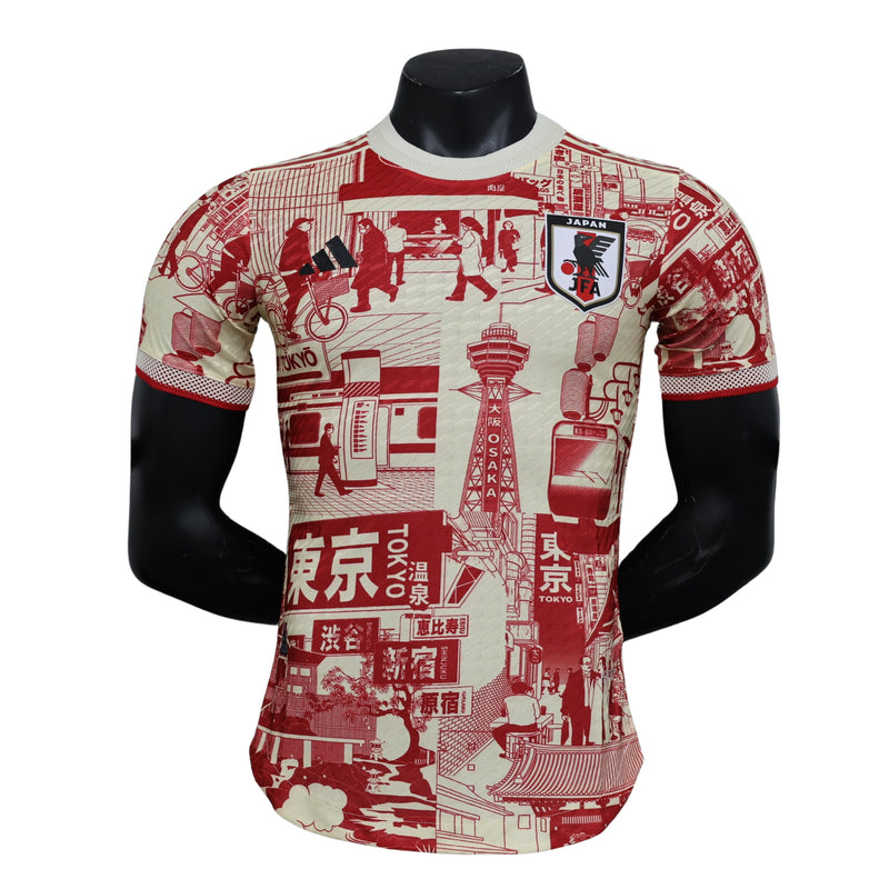 CAMISA JAPÃO EDIÇÃO TOKYO 24/25 JOGADOR