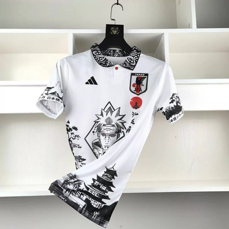 CAMISA JAPÃO ANIME NARUTO PAIN 2024/25 TORCEDOR