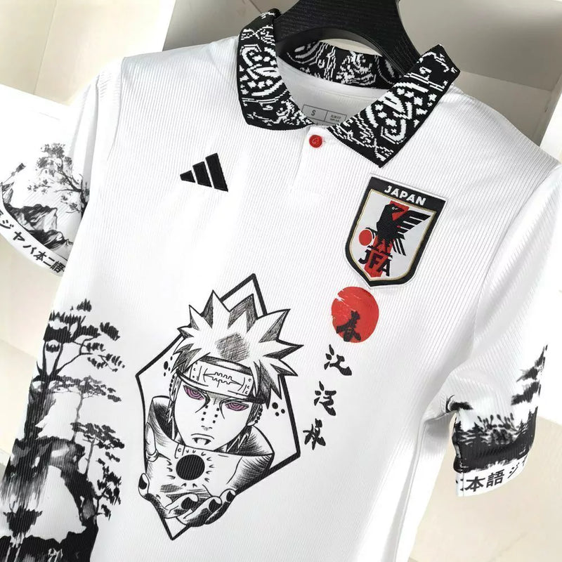 CAMISA JAPÃO ANIME NARUTO PAIN 2024/25 TORCEDOR