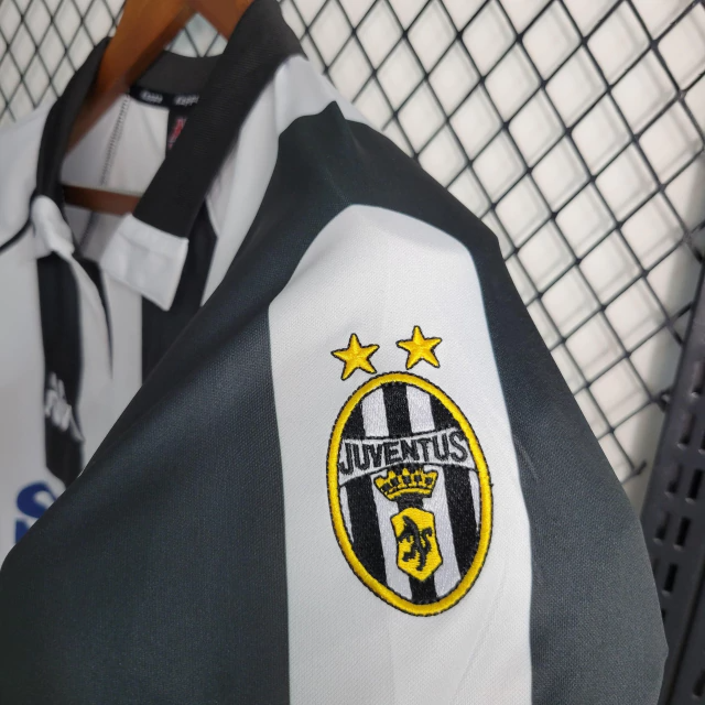 Camisa Retrô Juventus 1997/98 kappa