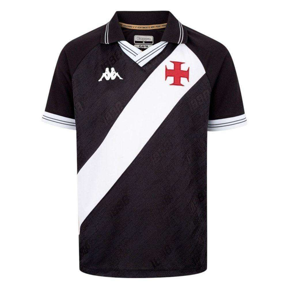 CAMISA VASCO TITULAR 2025/26 BRANCA MASCULINA TORCEDOR