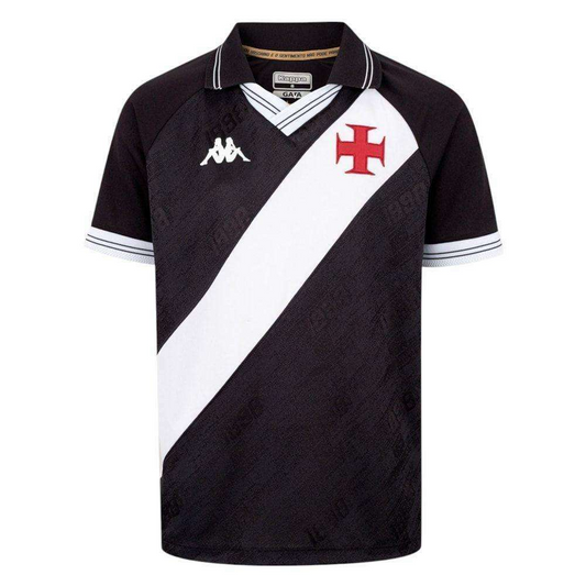 CAMISA VASCO TITULAR 2025/26 BRANCA MASCULINA TORCEDOR