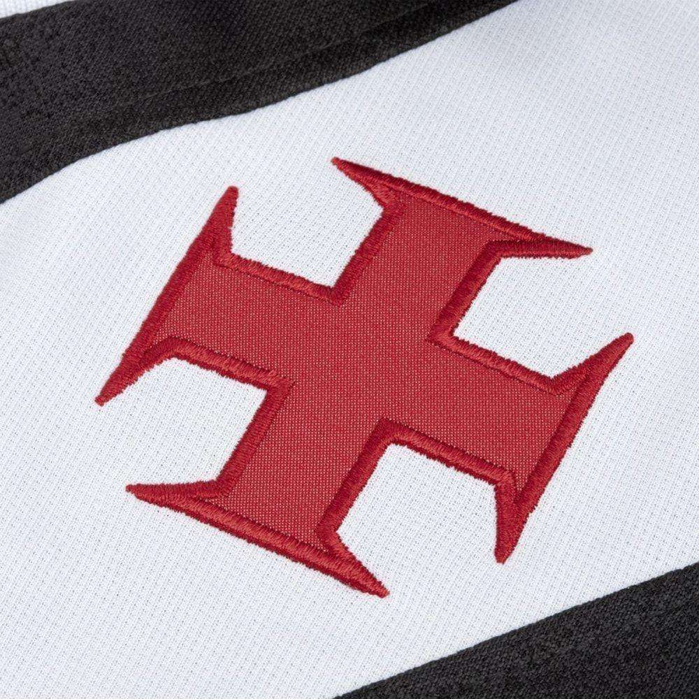 CAMISA VASCO TITULAR 2025/26 BRANCA MASCULINA TORCEDOR