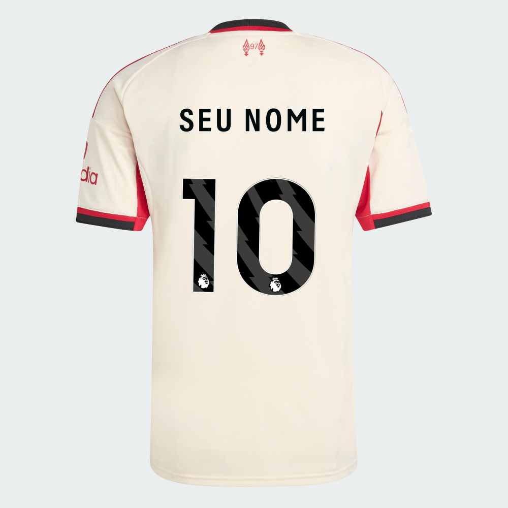CAMISA LIVERPOOL AWAY II 2025/26 TORCEDOR