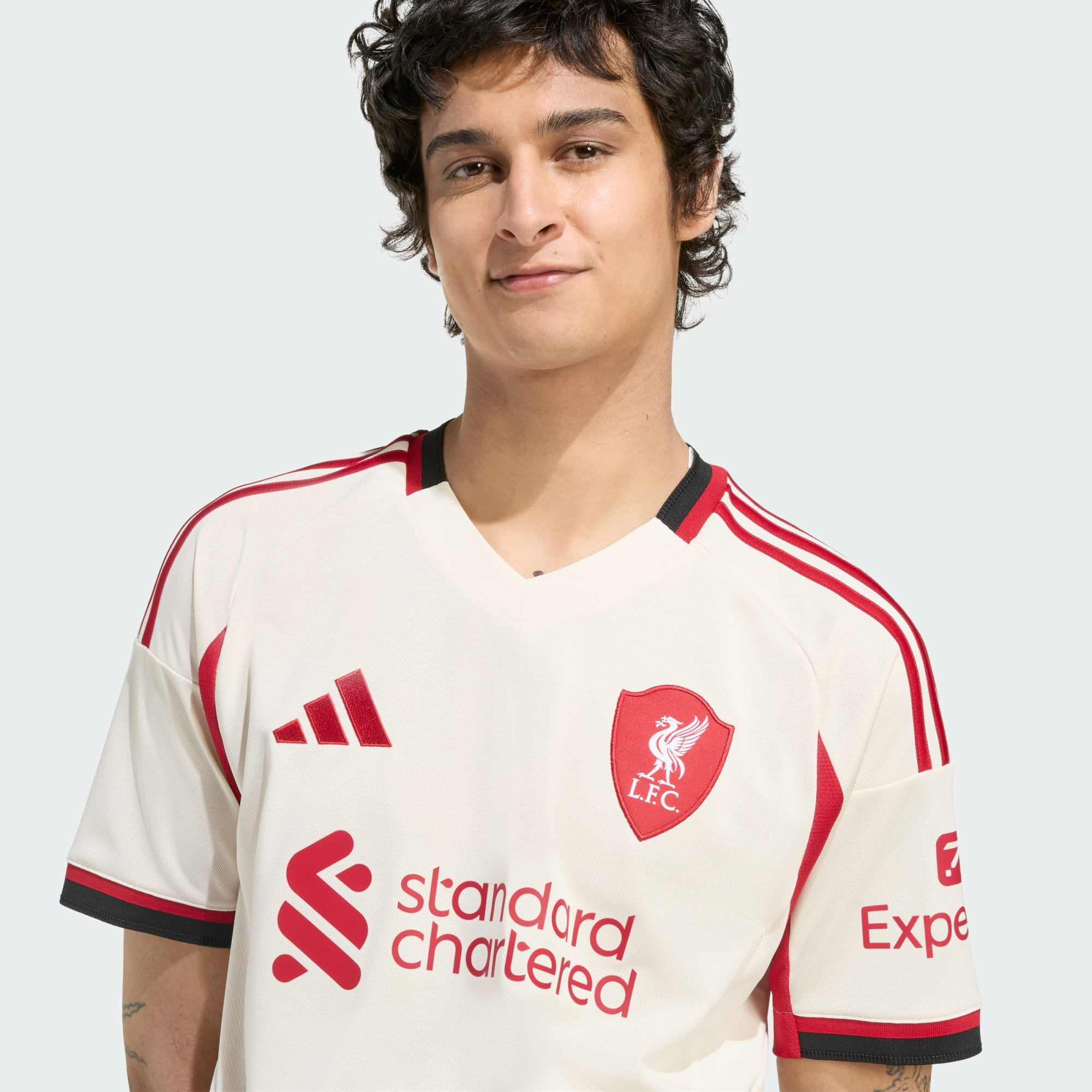 CAMISA LIVERPOOL AWAY II 2025/26 TORCEDOR