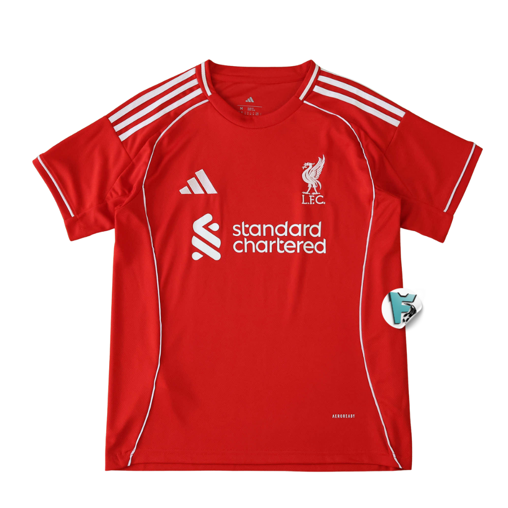 CAMISA LIVERPOOL HOME I 2025/26 TORCEDOR