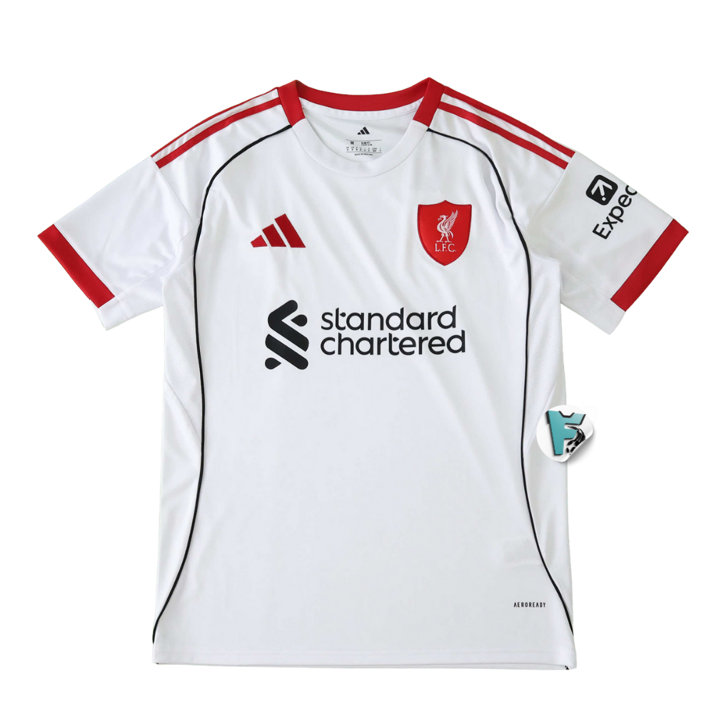 CAMISA LIVERPOOL AWAY II 2025/26 TORCEDOR