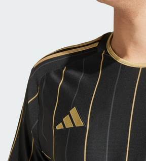 CAMISA TITULAR I LOS ANGELES MUNDIAL DE CLUBES 2025 TORCEDOR MASCULINA PRETA