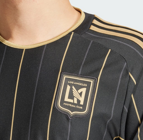 CAMISA TITULAR I LOS ANGELES MUNDIAL DE CLUBES 2025 TORCEDOR MASCULINA PRETA