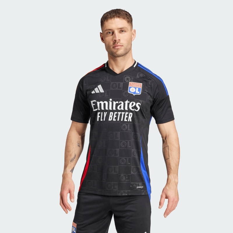 CAMISA LYON II AWAY 2024/25 TORCEDOR PRETA