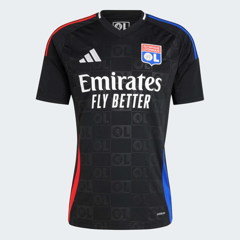 CAMISA LYON II AWAY 2024/25 TORCEDOR PRETA