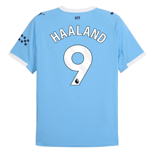 CAMISA MANCHESTER CITY I TITULAR 2025/26 TORCEDOR MANGA LONGA
