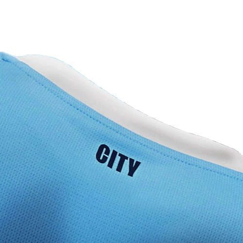 CAMISA MANCHESTER CITY I TITULAR 2025/26 TORCEDOR MANGA LONGA