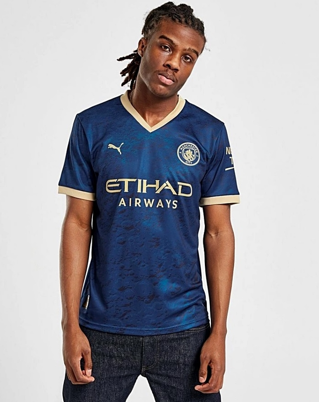 CAMISA MANCHESTER CITY ANO DO DRAGÃO 2024/25 PRONTA ENTREGA