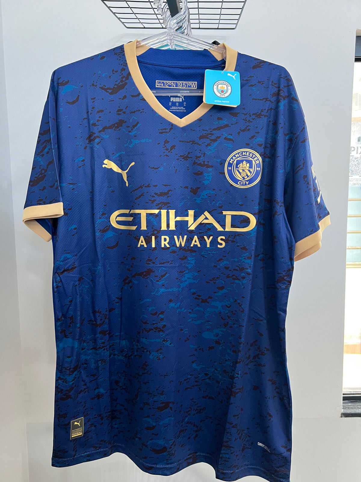 CAMISA MANCHESTER CITY ANO DO DRAGÃO 2024/25 PRONTA ENTREGA