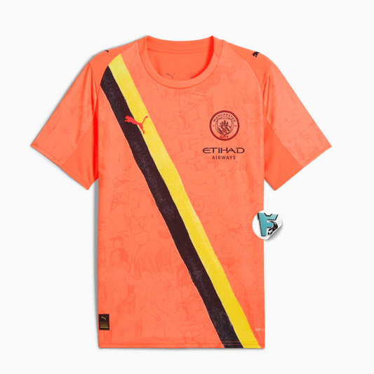 CAMISA MANCHESTER CITY MUNDIAL DE CLUBES 2025 TORCEDOR MASCULINA