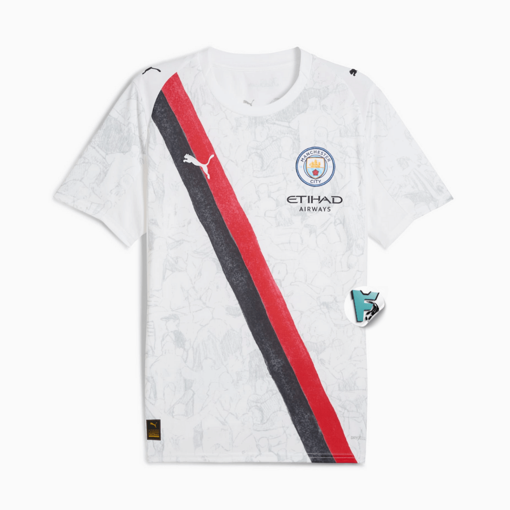 CAMISA MANCHESTER CITY MUNDIAL DE CLUBES 2025 TORCEDOR MASCULINA