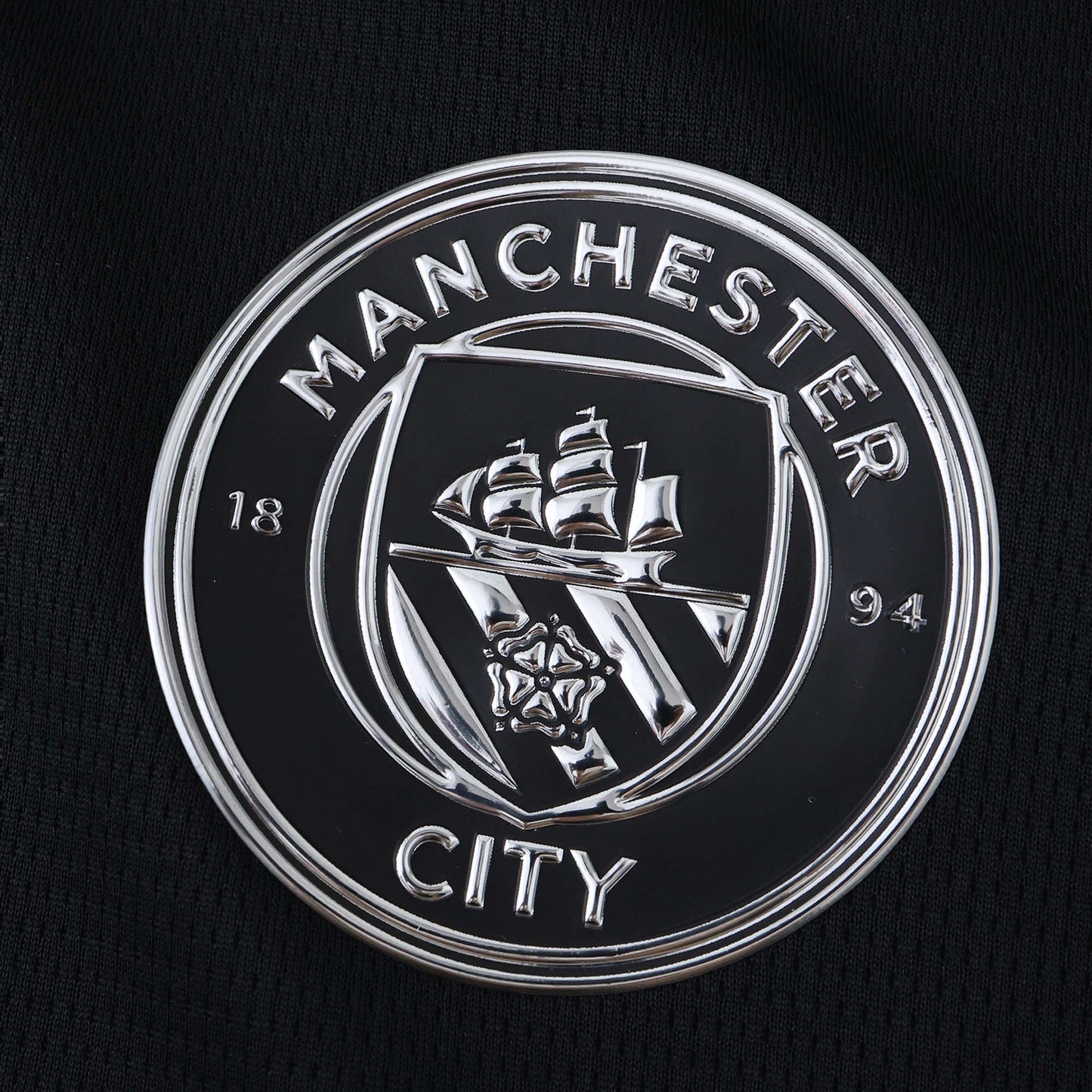 CAMISA MANHCESTER CITY AWAY II 2025/26 TORCEDOR PRETA