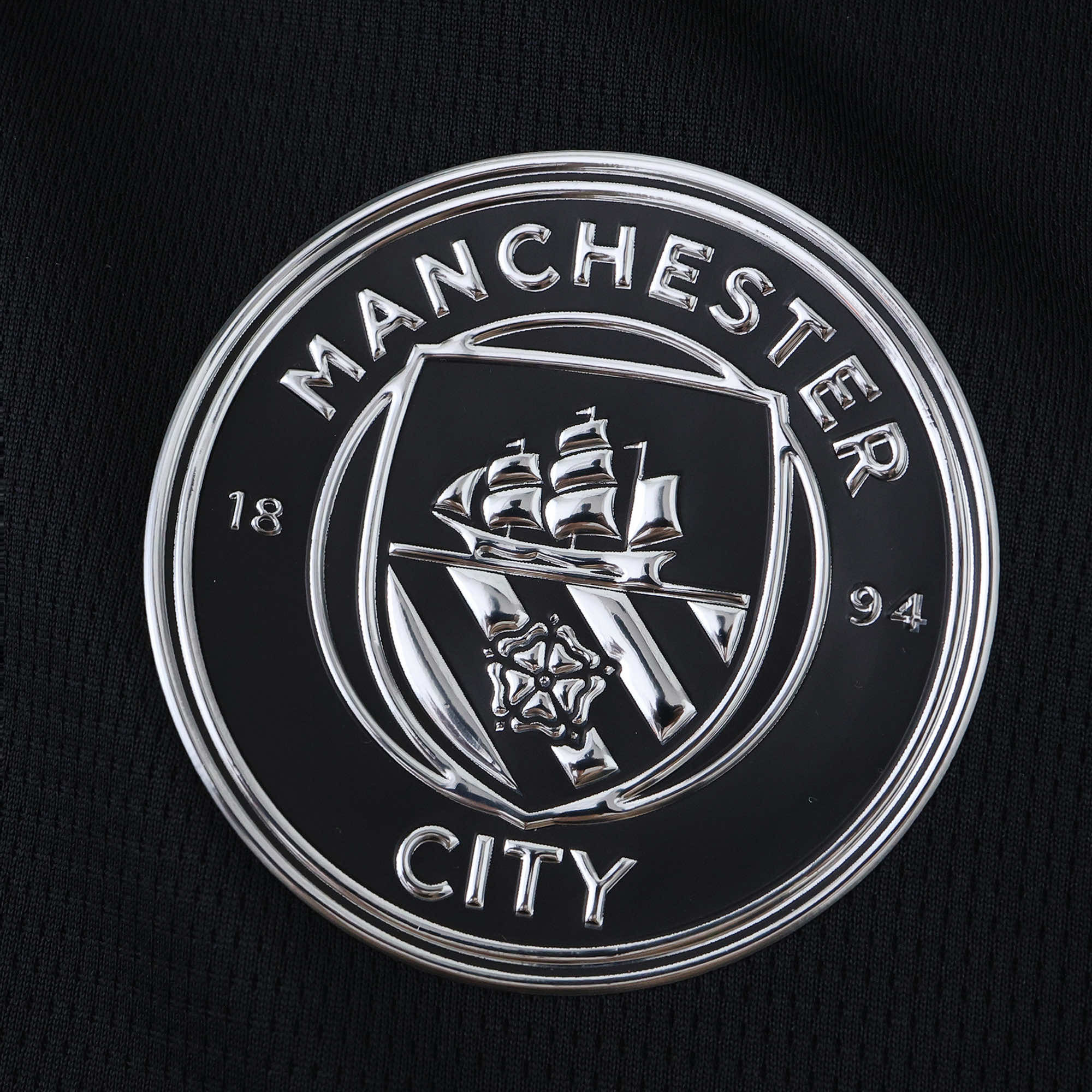 CAMISA MANHCESTER CITY AWAY II 2025/26 TORCEDOR PRETA