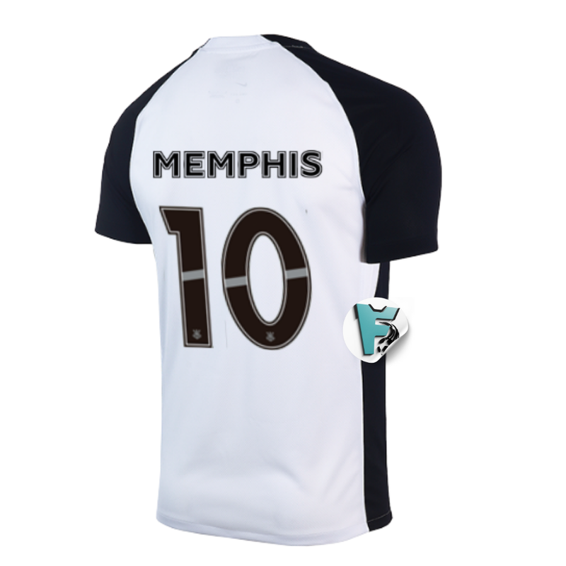 PRÉ VENDA CAMISA MEMPHIS 10 TITULAR 2025/26 BRANCA MASCULINA TORCEDOR