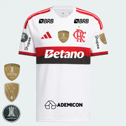 CAMISA FEMININA MENGÃO 2026 RESERVA