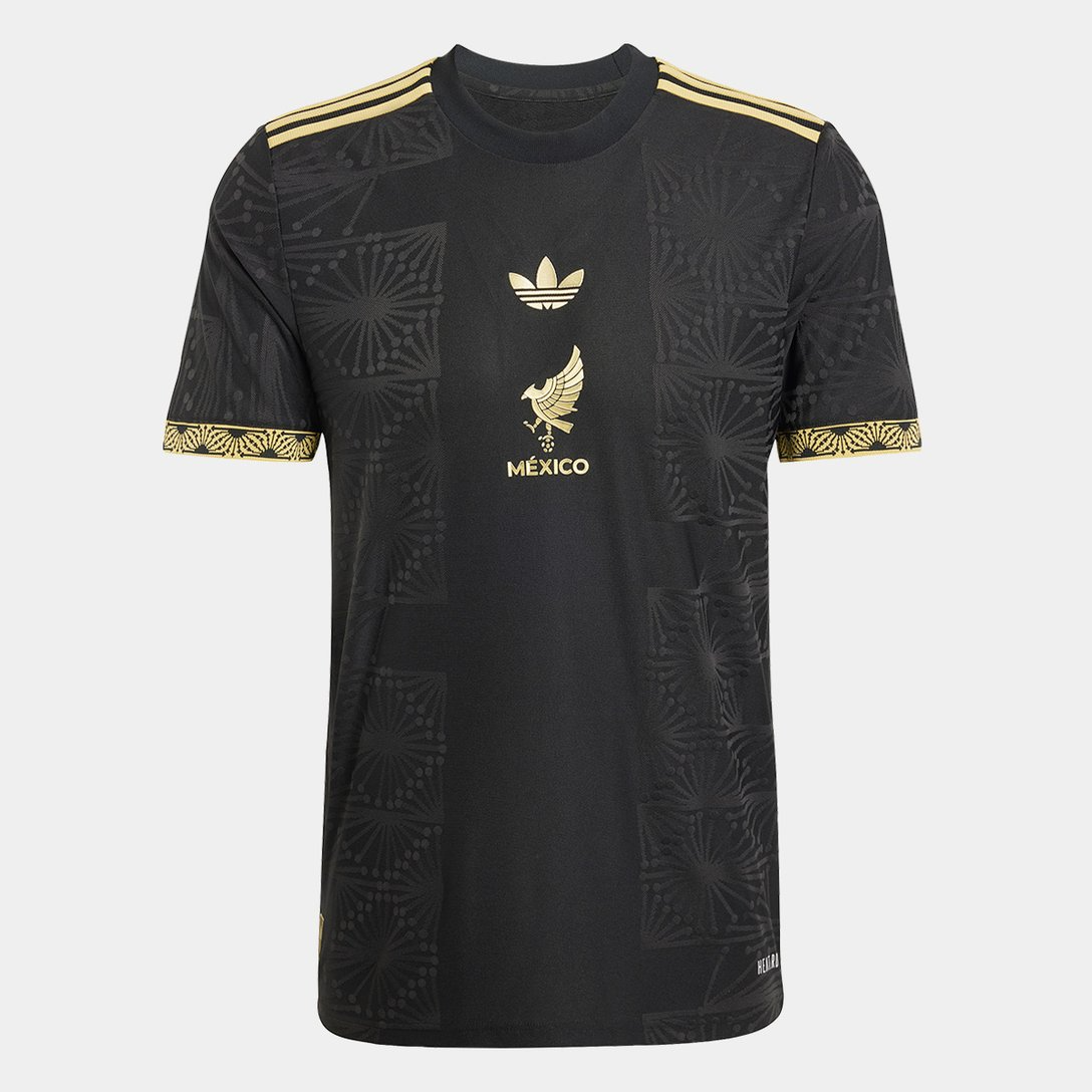 comprar nova camisa mexico 2026 dourada