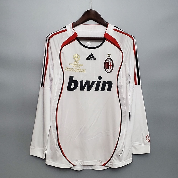 camisa-milan-2007-kaka´-away-branca-bwin