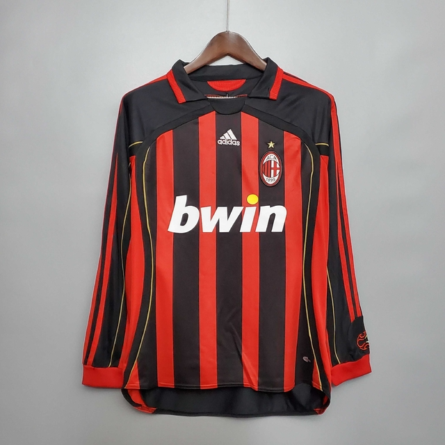 camisa-milan-2007-kaka´-home-vermelha-bwin-manga-longa